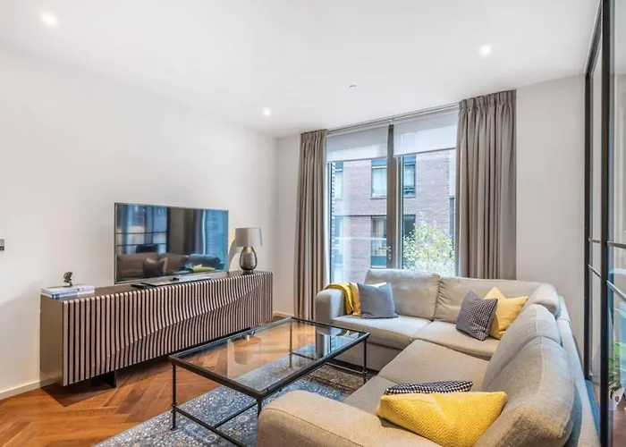 Appartement Moderne Dans Le Centre De Paris